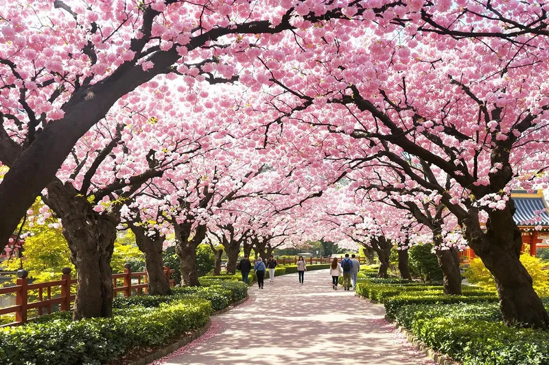 5 endroits magiques en France pour admirer la floraison des sakura comme au Japon ce printemps