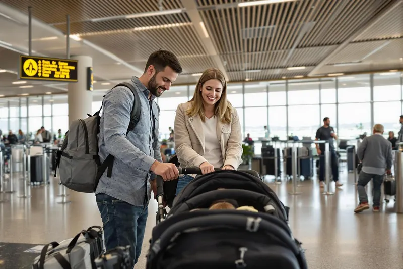 À partir de quel âge un bébé peut-il prendre l'avion ?