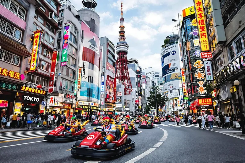 Activités insolites à faire à Tokyo