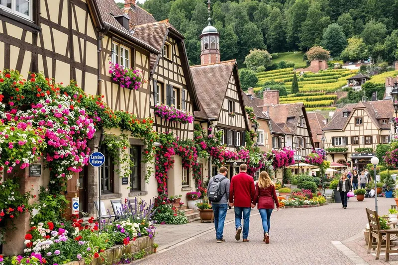 Alsace : week-end amoureux au cœur des villages romantiques