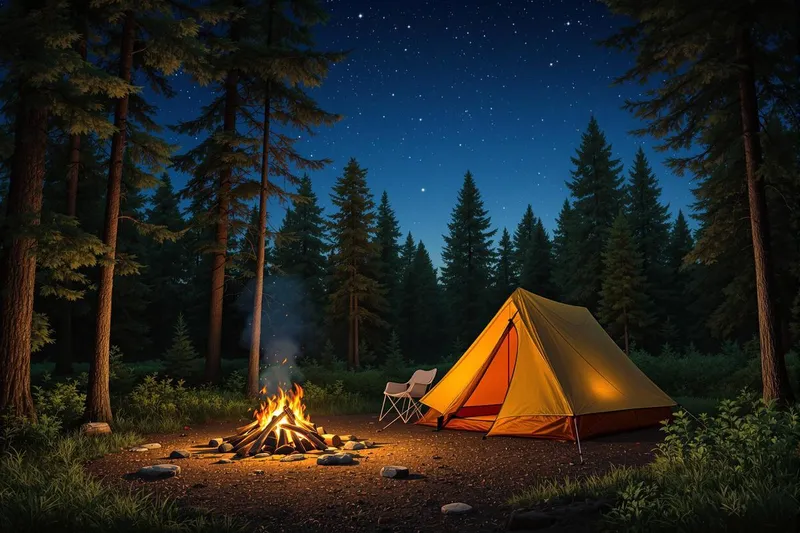 Amende pour camping sauvage : ce qu'il faut savoir
