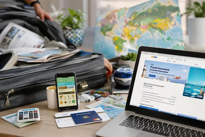 Assurance annulation voyage carte Visa Premier
