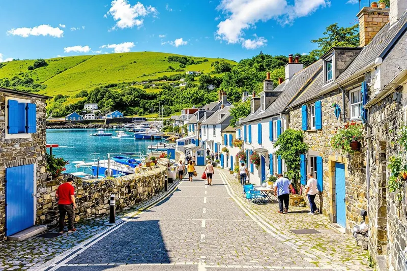 Avec ses falaises et son atmosphère unique, ce village breton rappelle l’Irlande