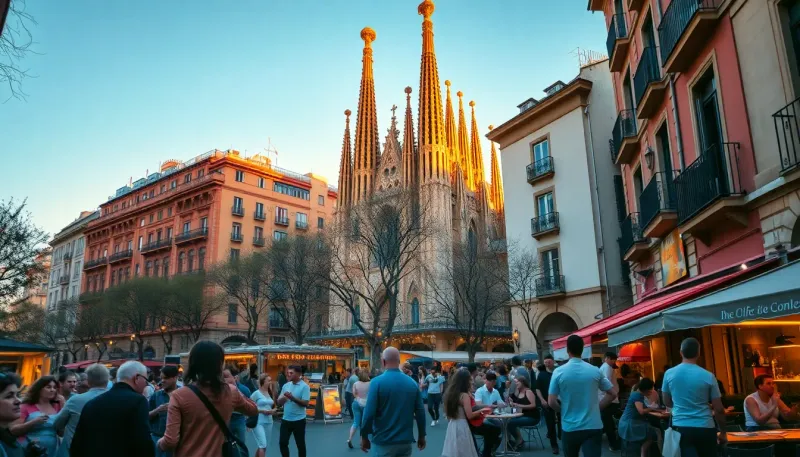 Barcelone, la ville espagnole aux mille facettes
