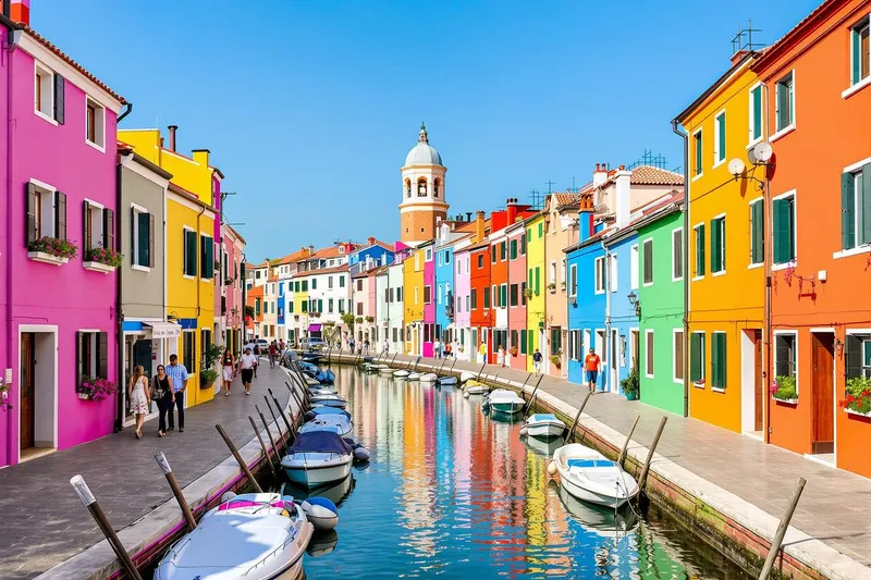 Burano ou Murano : quelle île visiter en priorité ?