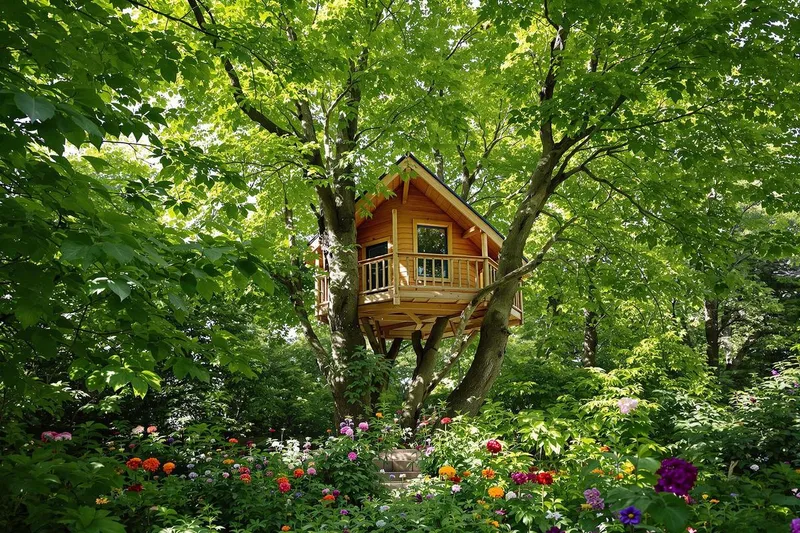 Dormir dans une cabane dans les arbres en Centre-Val de Loire