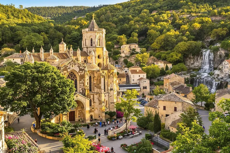 Cascade, village classé et gorges impressionnantes à découvrir dans ce coin incontournable du sud de la France