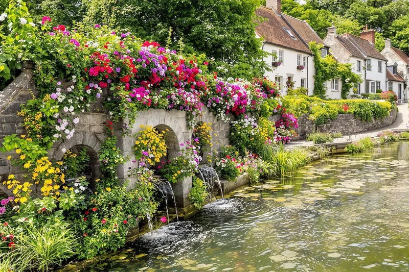 Ce village breton et ses 50 lavoirs fleuris enchantent tous les visiteurs des Côtes-d’Armor