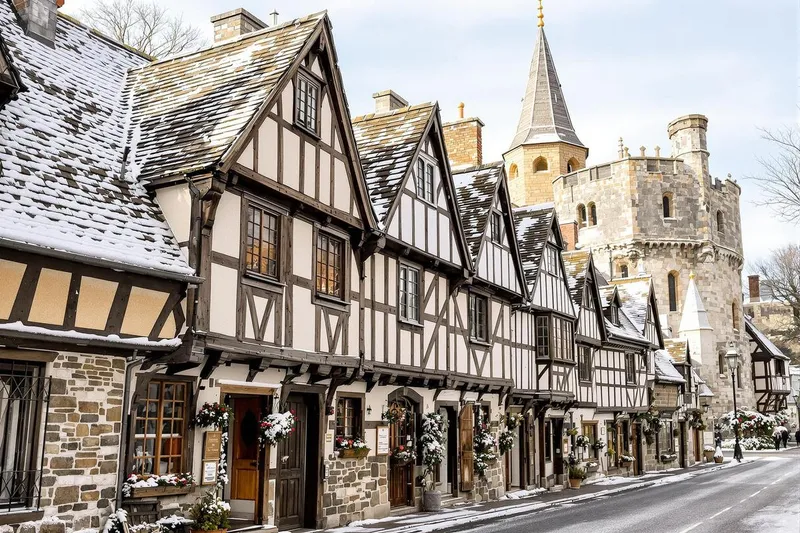 5 villages médiévaux de Bretagne avec plus de maisons à colombages que d'habitants