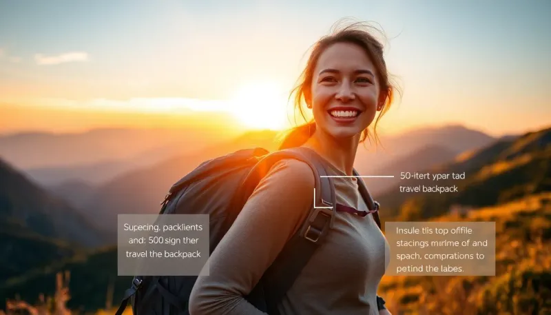 Choisir un sac à dos de voyage 50 litres pour vos aventures