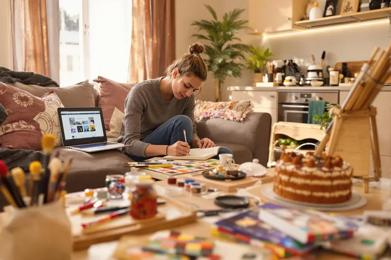 Choses à faire quand on s'ennuie à la maison