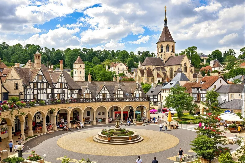 Classé ‘Plus Beau Village de France’, ce 4ème ‘Village Préféré des Français’ fait rêver des milliers de visiteurs