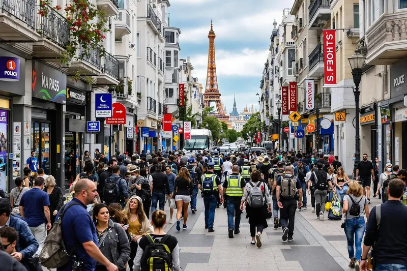 Classement des villes les plus dangereuses de France