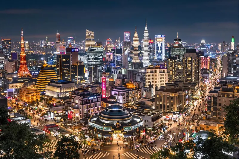 Classement des villes les plus grandes du monde