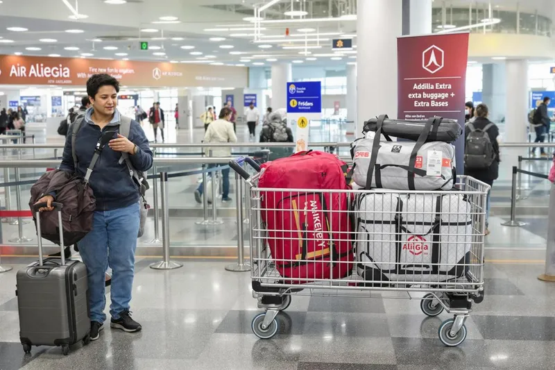 Comment acheter un bagage supplémentaire avec Air Algérie ?
