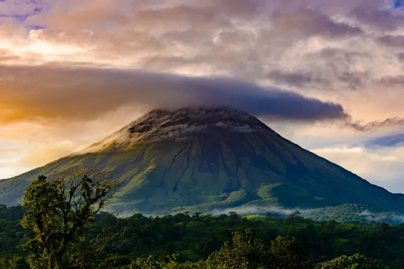 Comment aller de La Fortuna au volcan Arenal ?