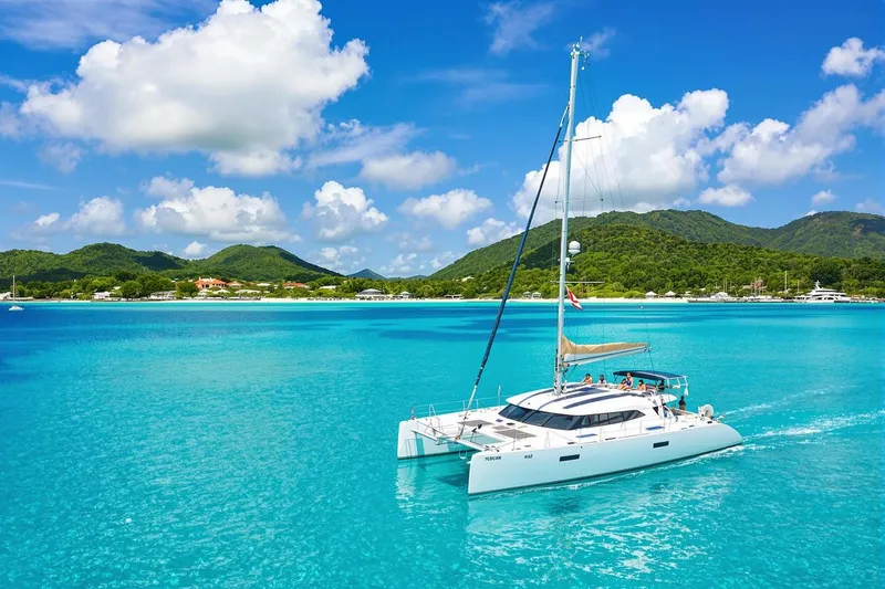Croisière en catamaran dans les Grenadines