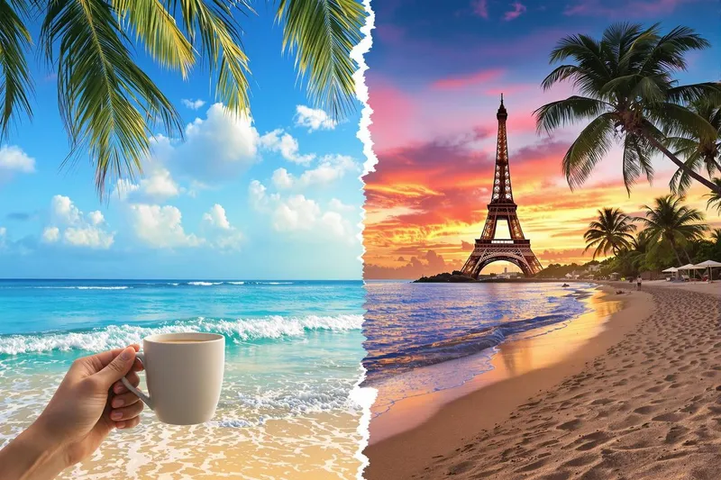 Décalage horaire entre la France et la Guadeloupe