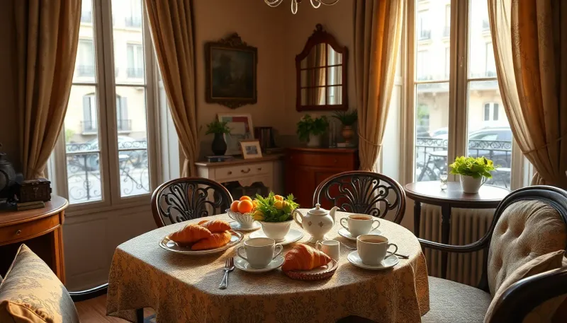 Découvrez le meilleur bed and breakfast hotel à Paris pour un séjour inoubliable