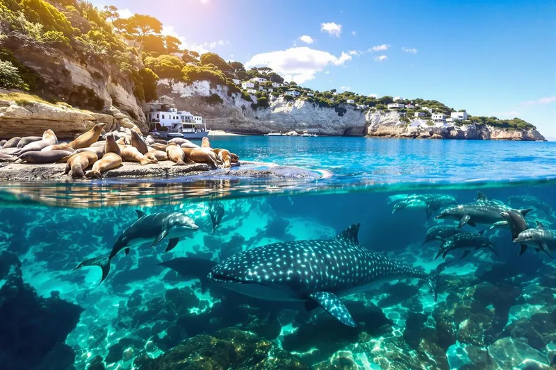 Safari marin en Bretagne : une rencontre inoubliable avec dauphins, phoques et requins pèlerins