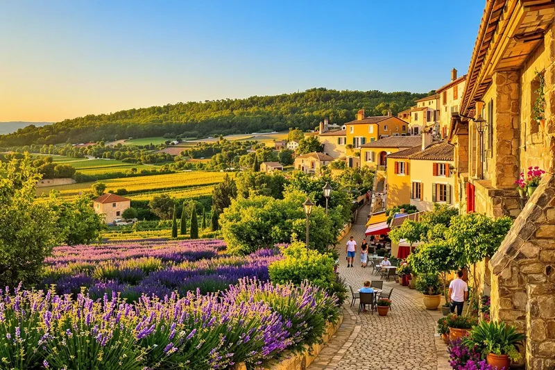 Découvrez cet havre de paix et de beauté au cœur du Luberon : un lieu qui vaut le détour