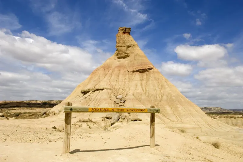 Dormir dans le désert des bardenas : comment s'y prendre ?