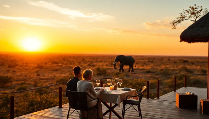 Explorer l'Afrique du Sud en safari luxe : un voyage inoubliable