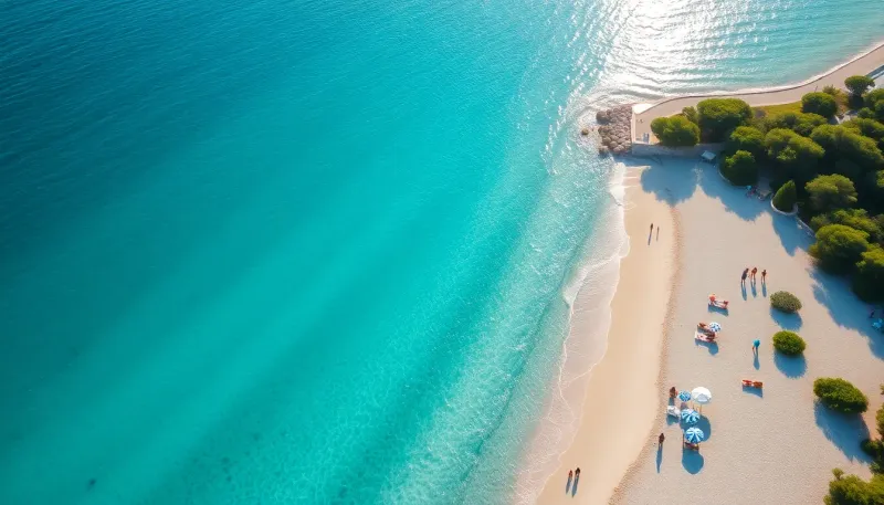 Explorez la carte des plages corses pour des vacances inoubliables