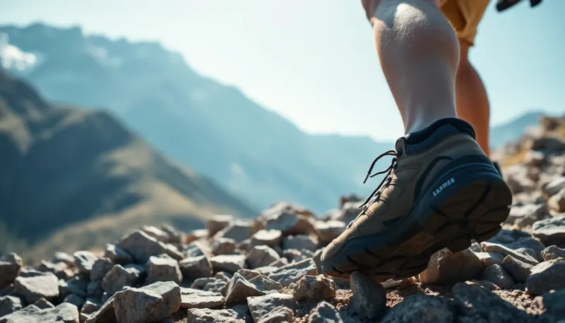 Guide complet des chaussures de randonnée homme pour toutes les aventures