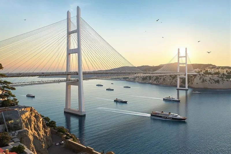 Un projet révolutionnaire de construction d'un pont reliant l'Europe et l'Afrique : Tout ce que vous devez savoir