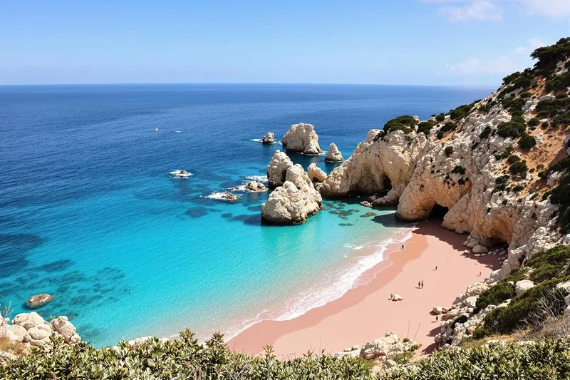 Pourquoi la plage de Rondinara est-elle un trésor en Corse ?