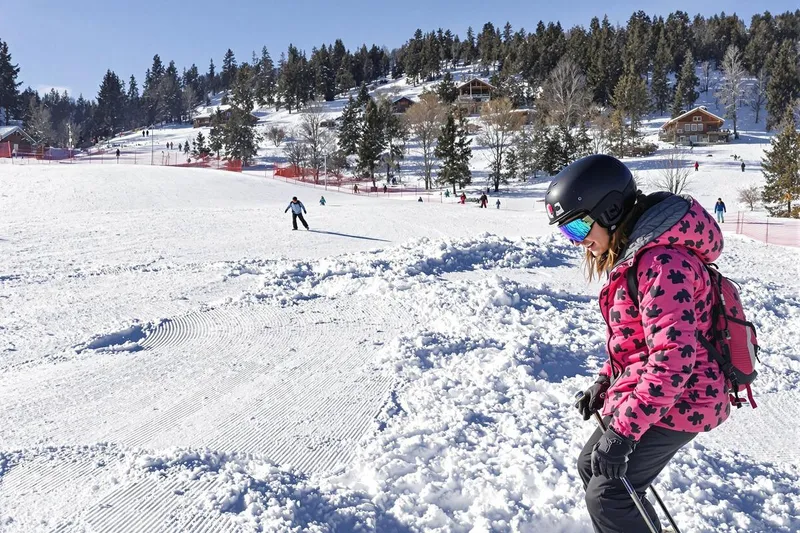 La Planche des Belles Filles rouvre avec 40 cm de neige : découvrez un paradis hivernal enchanteur