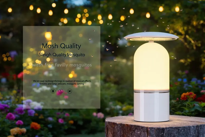 Lampe anti-moustiques efficace : laquelle choisir ?