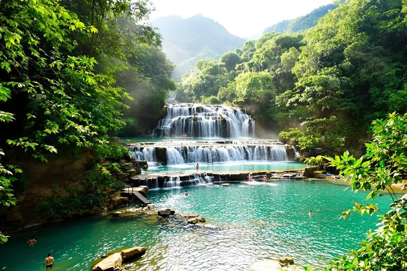 Laos Kuang Si Waterfall : guide complet pour une visite idéale