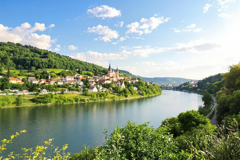Quel est le plus long fleuve d’Europe après la Volga ?