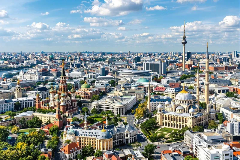 Les 10 plus grandes villes d'Europe superficie