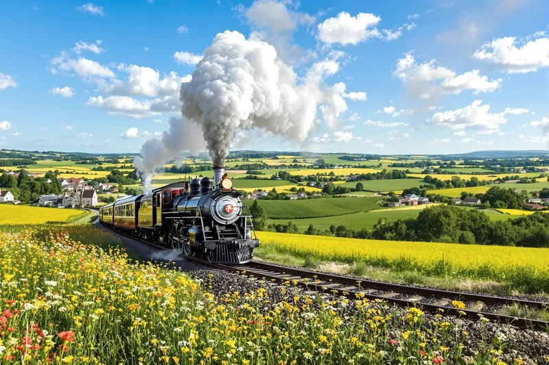 Les 5 trains français d'antan pour un voyage nostalgique et plein de charme