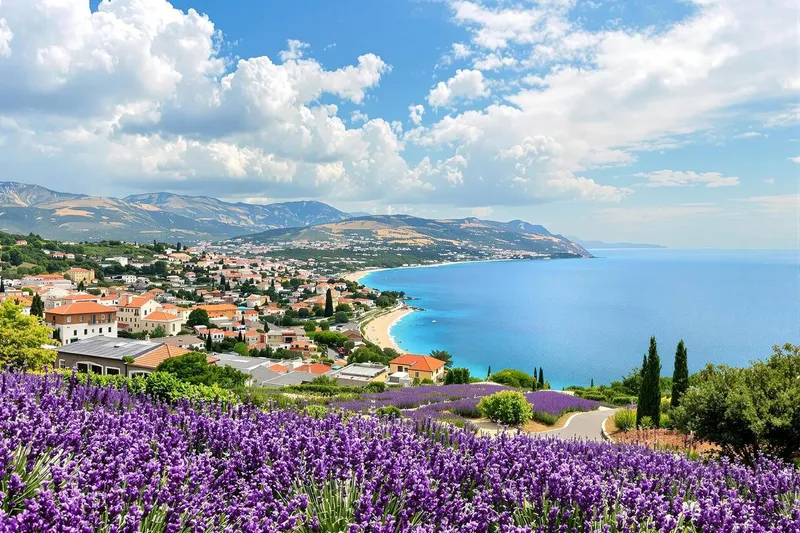 Les charmes captivants de la Provence-Alpes-Côte d'Azur : la région la plus prisée par les Français en 2024