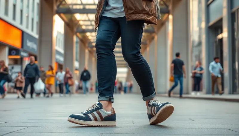 Les meilleures baskets pour marcher en ville : guide d'achat complet