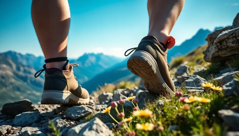 Les meilleures marques de chaussures de marche pour vos randonnées