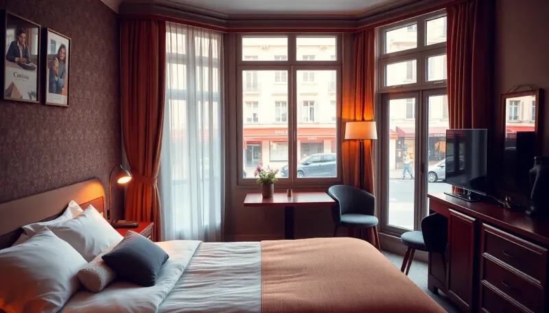 Les meilleurs hôtels à Paris au meilleur rapport qualité prix