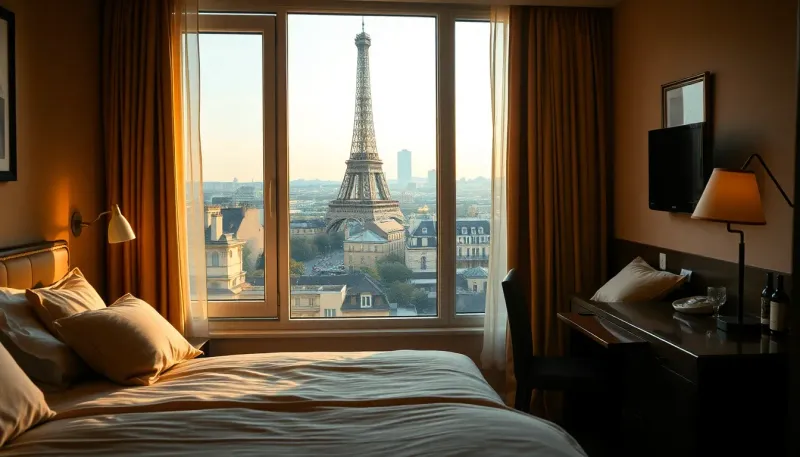Les meilleurs hôtels bon marché à Paris pour un séjour réussi