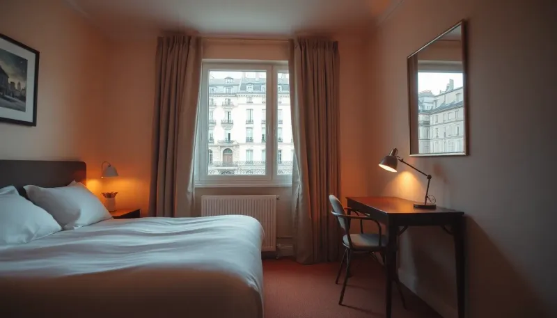 Les meilleurs hôtels économiques à Paris pour un séjour abordable