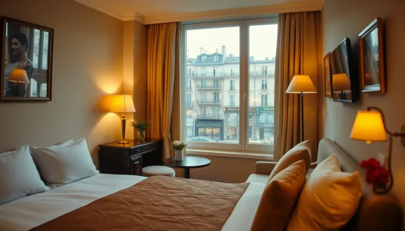 Les meilleurs hôtels pas chers à Paris pour un séjour inoubliable
