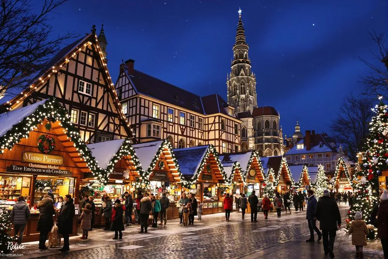 Les plus beaux endroits pour passer Noël en Europe