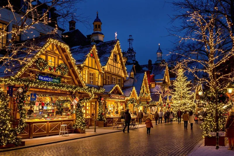 Où passer un Noël féerique en France ?