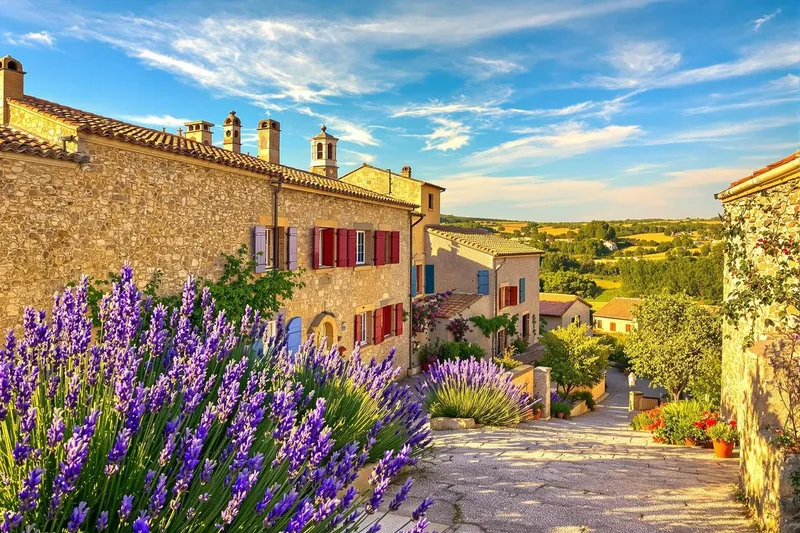 Découvrir les villages autour de Carpentras