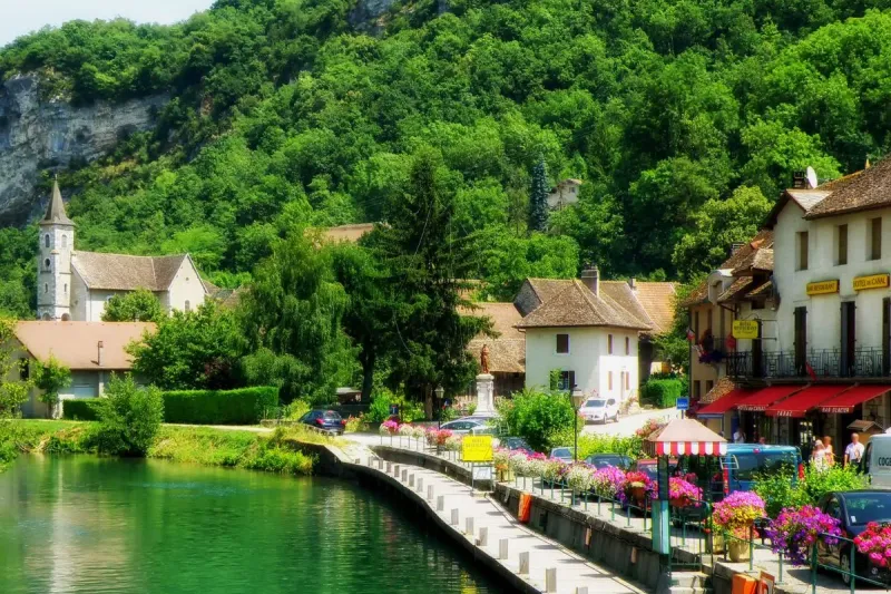 Les plus beaux villages autour du lac du Bourget : notre sélection