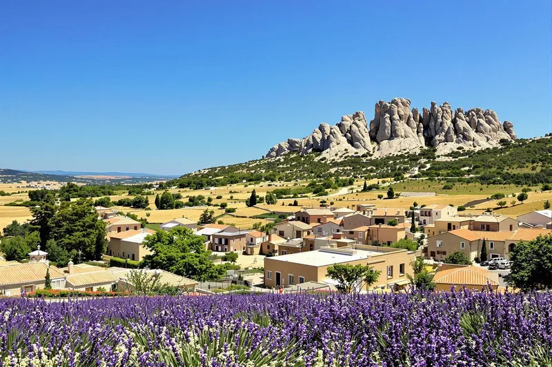 Les plus beaux villages autour du Mont Ventoux