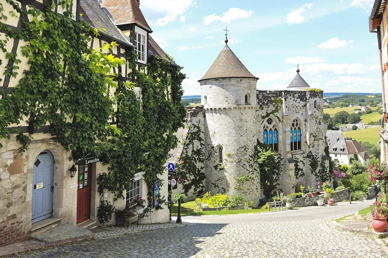 Villages pittoresques dans la Vallée du Loir